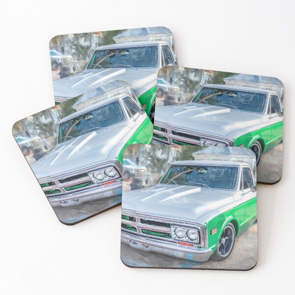Item preview, 1968 Green & White GMC 1500 Series Truck X105 designed and sold by RichFrancoCars.