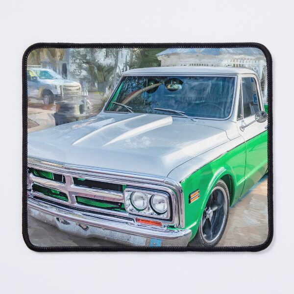 Item preview, 1968 Green & White GMC 1500 Series Truck X105 designed and sold by RichFrancoCars.