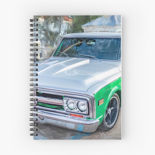 Item preview, 1968 Green & White GMC 1500 Series Truck X105 designed and sold by RichFrancoCars.