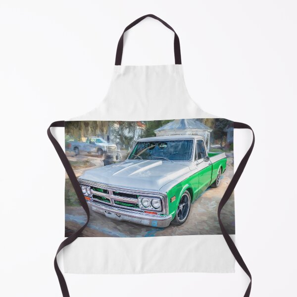 Item preview, 1968 Green & White GMC 1500 Series Truck X105 designed and sold by RichFrancoCars.