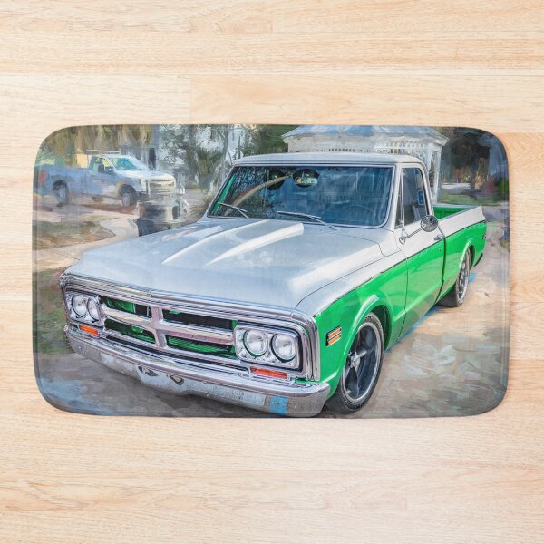 Item preview, 1968 Green & White GMC 1500 Series Truck X105 designed and sold by RichFrancoCars.