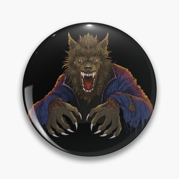 Item preview, Creepy werewolf designed and sold by artbypat-17-.