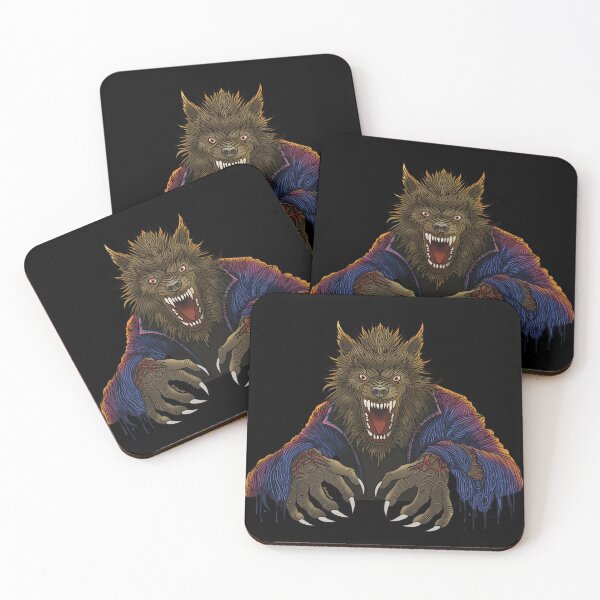 Item preview, Creepy werewolf designed and sold by artbypat-17-.