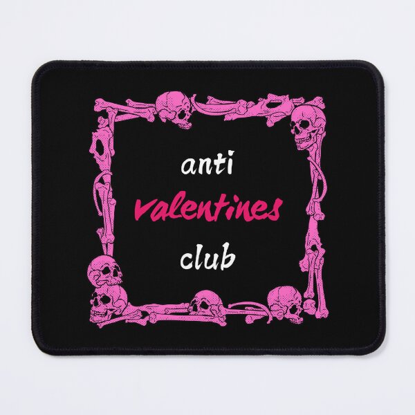 Item preview, Anti valentines club designed and sold by BlissThreads.