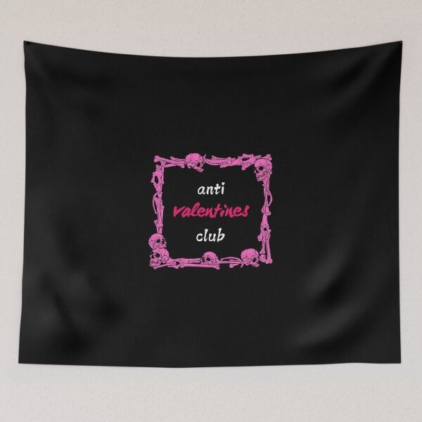 Item preview, Anti valentines club  designed and sold by BlissThreads.