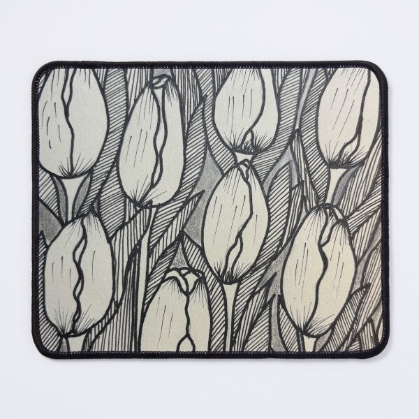 Item preview, Abstract flowers designed and sold by lucilagu.
