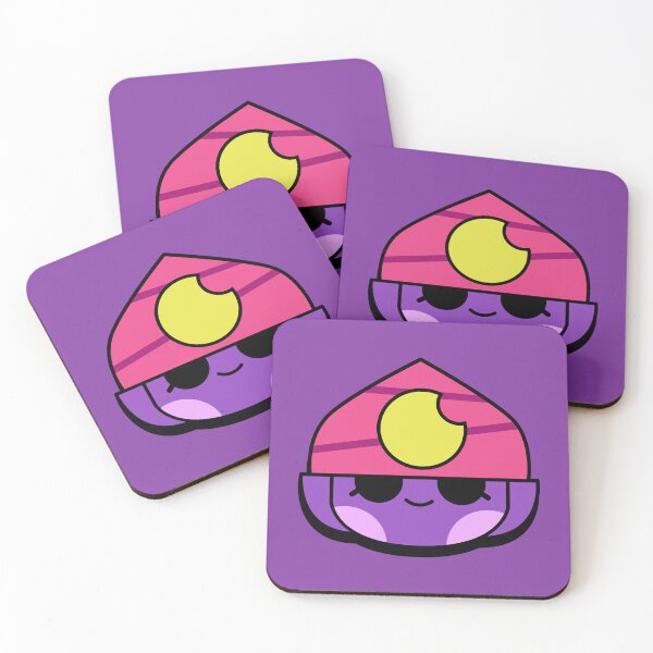 Item preview, Brawl Stars Gene Character Icon designed and sold by Kubala Designs.