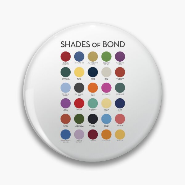 Item preview, Shades of Bond designed and sold by TailorsWithLove.