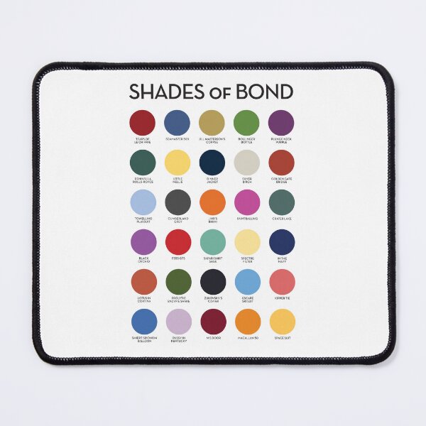 Item preview, Shades of Bond designed and sold by TailorsWithLove.