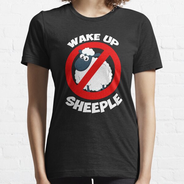 Vista previa del artículo con la obra «Wake Up Sheeple», diseñado y vendido por stoneyy.