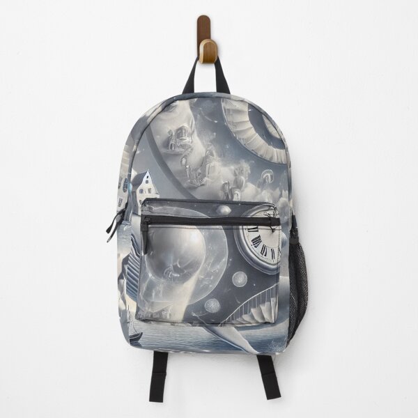 Item preview, Spiral Dreams with Whale and Clocks designed and sold by carries-anatomy.