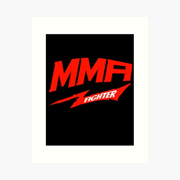 Artikel-Vorschau von MMA Fighter - cooles Kampfsport Design, designt und verkauft von ReneMM.