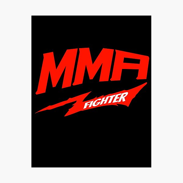 Artikel-Vorschau von MMA Fighter - cooles Kampfsport Design, designt und verkauft von ReneMM.