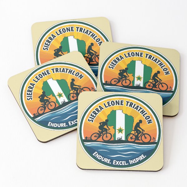 Item preview, Sierra Leone Triathlon – Coastal Adventure. designed and sold by Triathlongram.