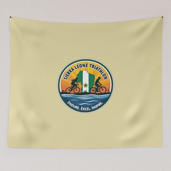 Item preview, Sierra Leone Triathlon – Coastal Adventure. designed and sold by Triathlongram.