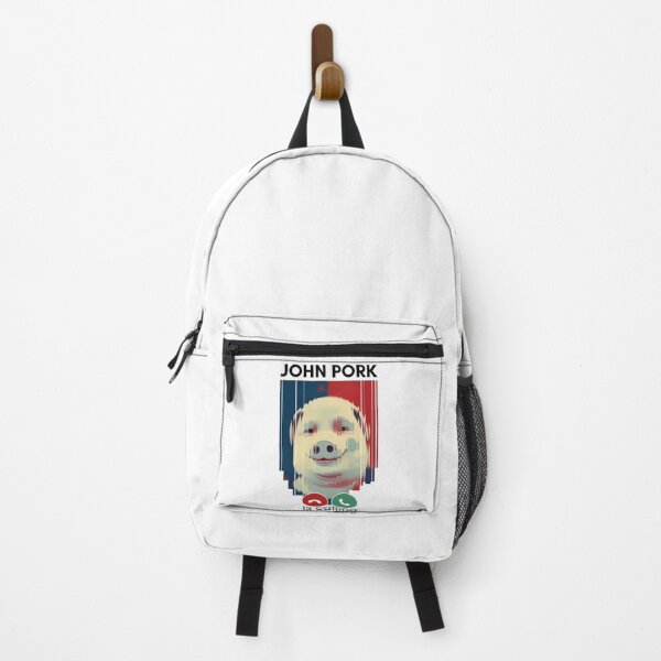Item preview, Glitched John Pork Is Calling Meme Design designed and sold by Calymera.