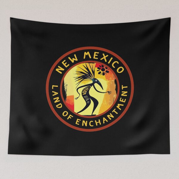 Item preview, New Mexico Land Of Enchantment designed and sold by MojaveTradePost.