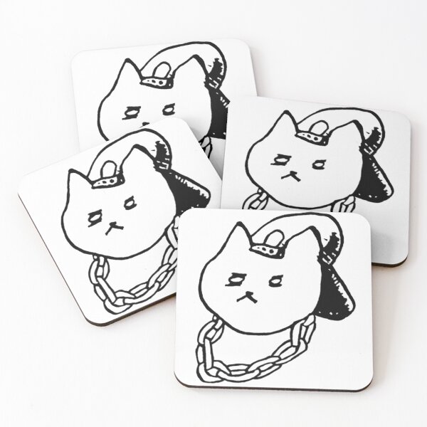 Item preview, cat designed and sold by ILoveLulu.