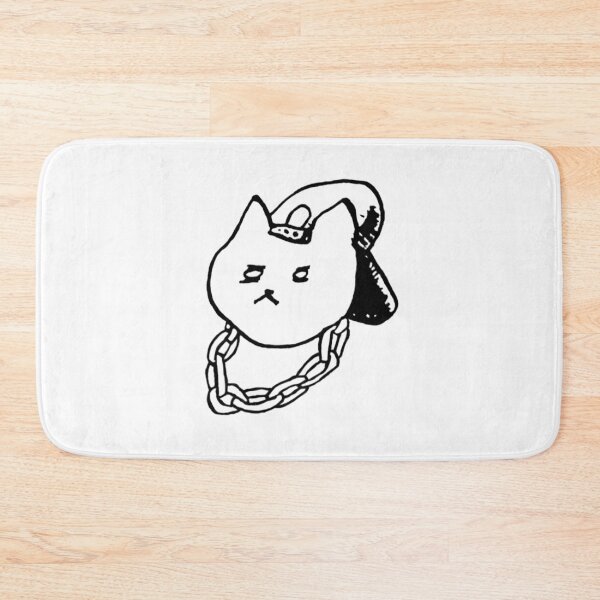 Item preview, cat designed and sold by ILoveLulu.
