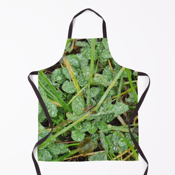 Item preview, Dew Drops on Clover and Grass in Winter designed and sold by Gaboro.