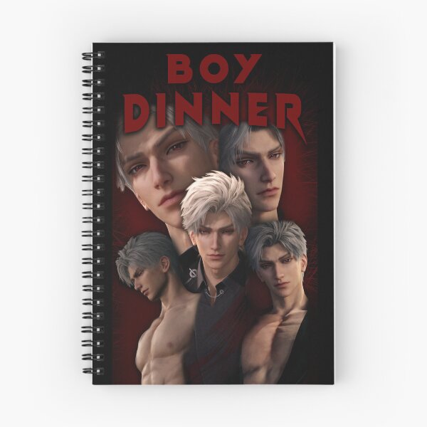 Item preview, Sylus - Boy Dinner designed and sold by  XavDesigns.