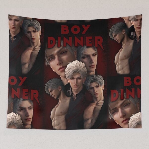 Item preview, Sylus - Boy Dinner designed and sold by  XavDesigns.