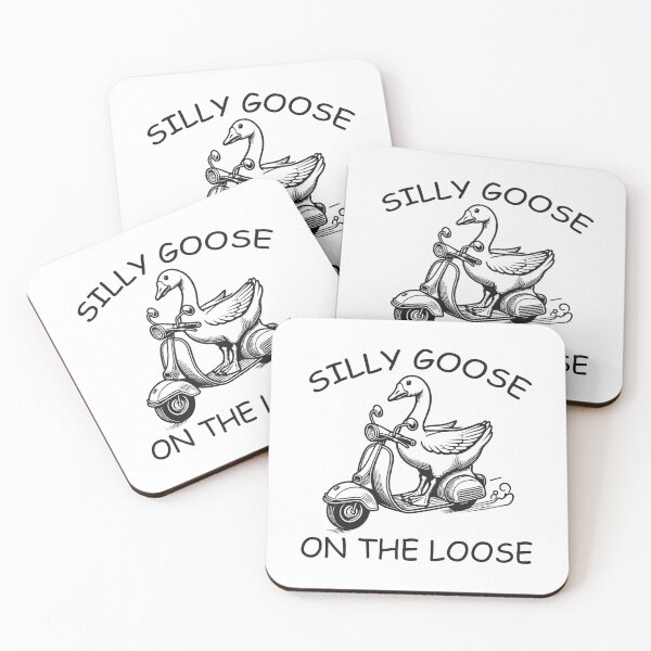 Item preview, Goose On the Loose Funny Animal Lover  designed and sold by AxelBrook.