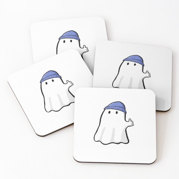 Item preview, Beanie ghost designed and sold by meezyye.