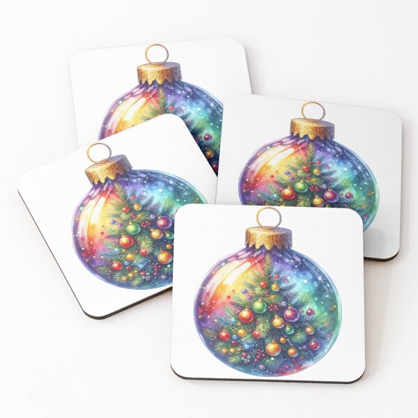 Item preview, Christmas Tree Ornament Bauble designed and sold by MaedK.