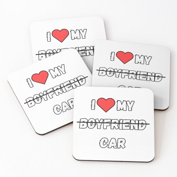 Item preview, I love my boyfriend (joke), car designed and sold by Mateusz-Stosz.