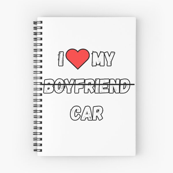 Item preview, I love my boyfriend (joke), car designed and sold by Mateusz-Stosz.