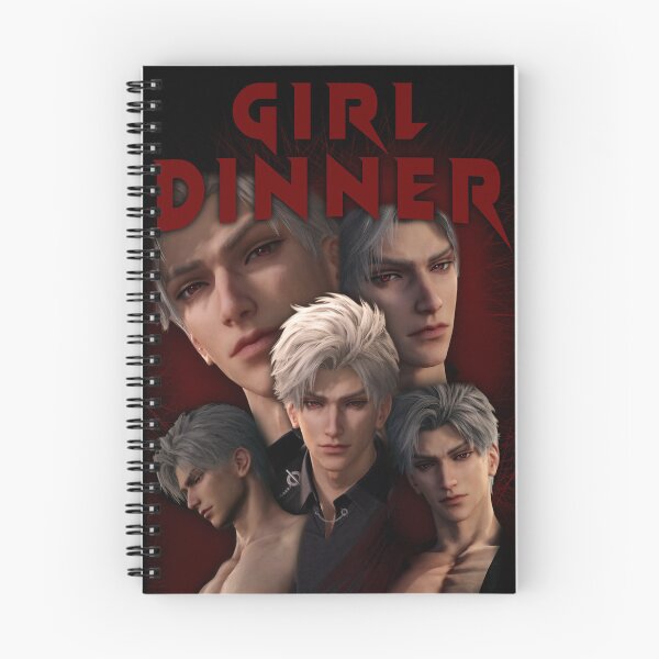 Item preview, Sylus - Girl Dinner designed and sold by  XavDesigns.