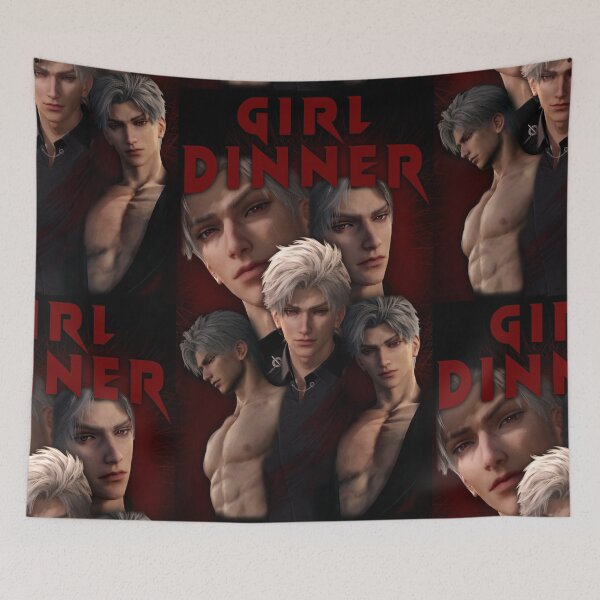 Item preview, Sylus - Girl Dinner designed and sold by  XavDesigns.