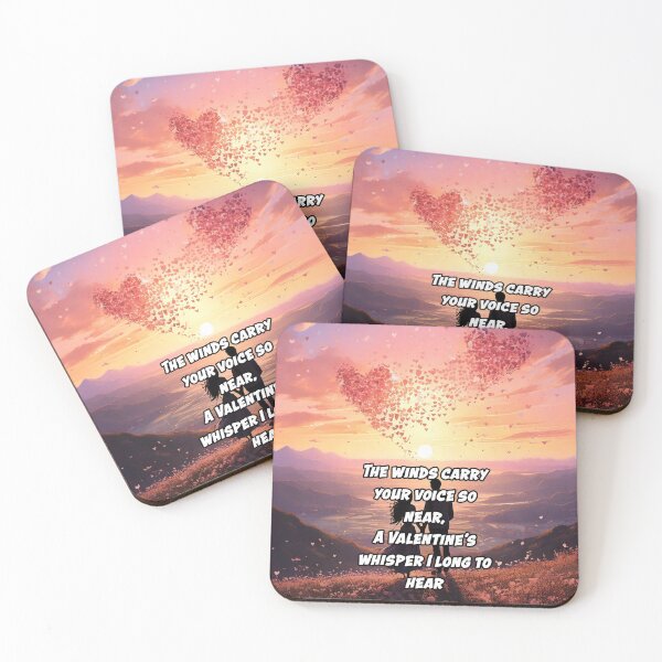 Item preview, Love in the Whispering Winds - Valentine’s Day poem designed and sold by Unwind-Art-Work.