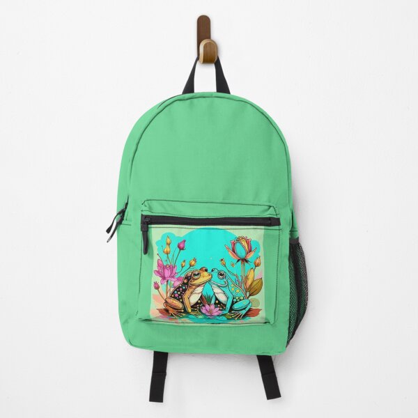 Item preview, Frogs in love among roses. designed and sold by Natalia-Vlad.