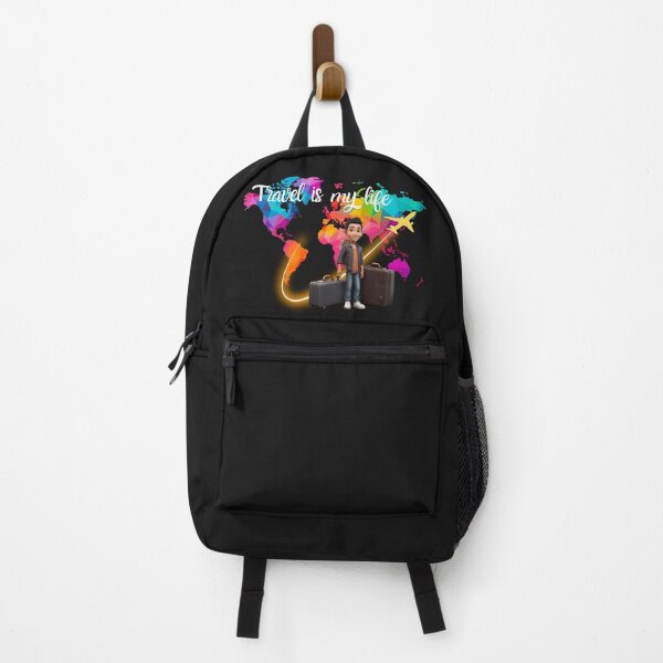 Item preview, Travel is my life designed and sold by iDeaArt.
