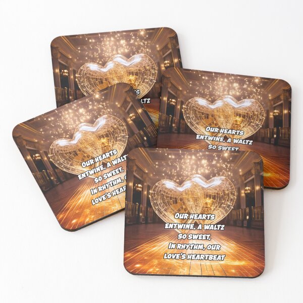 Item preview, The Dance of Hearts - Valentine’s Day poem designed and sold by Unwind-Art-Work.