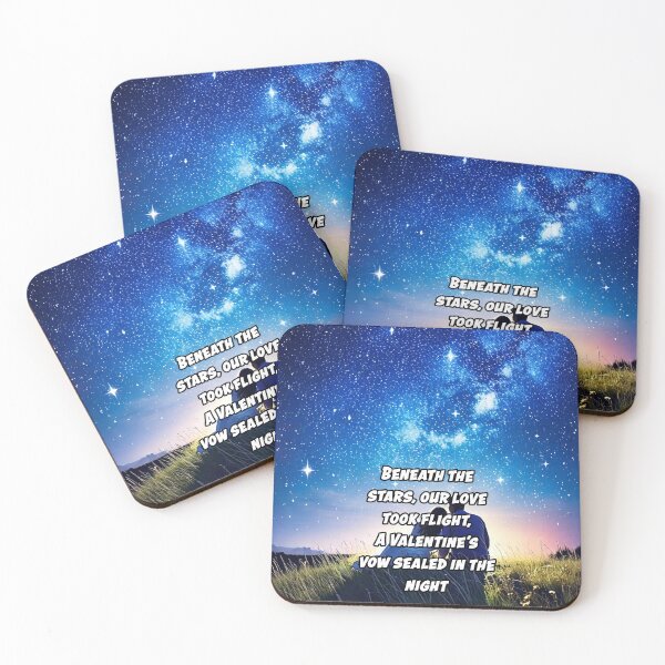 Item preview, Under a Starlit Canopy - Valentine’s Day poem designed and sold by Unwind-Art-Work.
