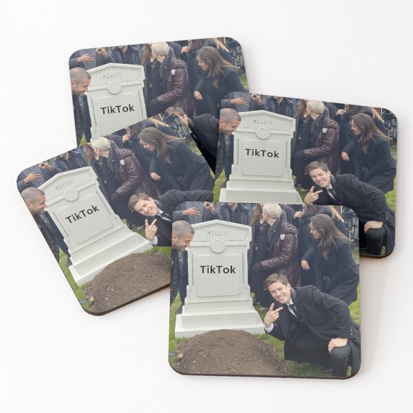 Item preview, RIP TikTok USA Meme designed and sold by Magnolia Valley Art.