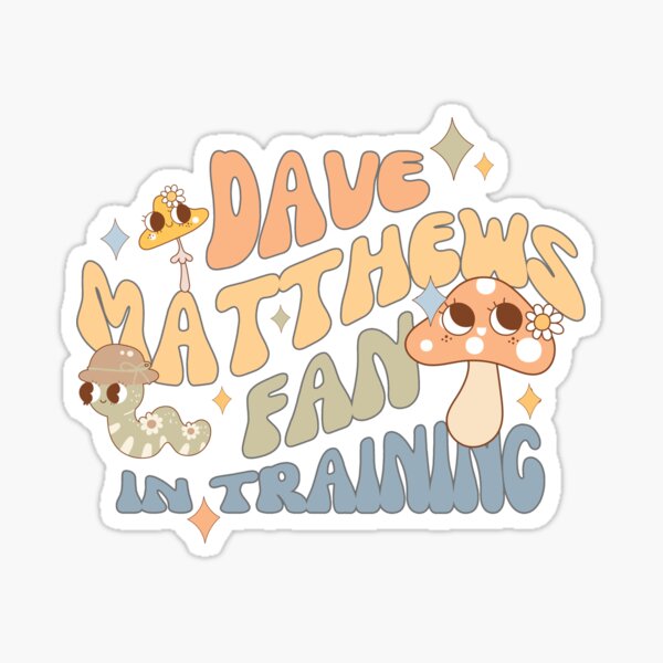 Item preview, Dave Matthews Fan In Training , Fun Kids Dave Matthews  designed and sold by DevlynnDesigns.
