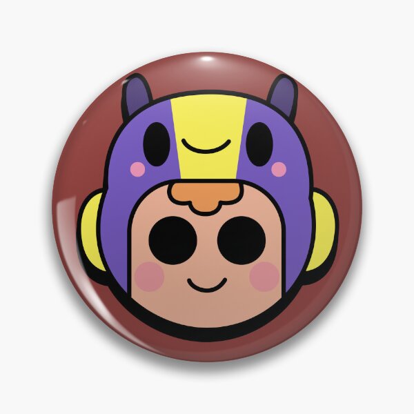 Item preview, Brawl Stars Bea Character Icon designed and sold by Kubala Designs.
