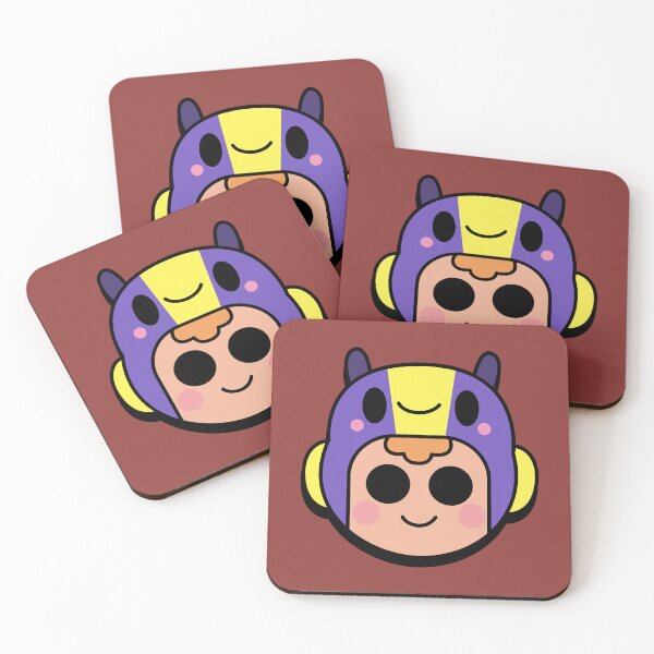 Item preview, Brawl Stars Bea Character Icon designed and sold by Kubala Designs.