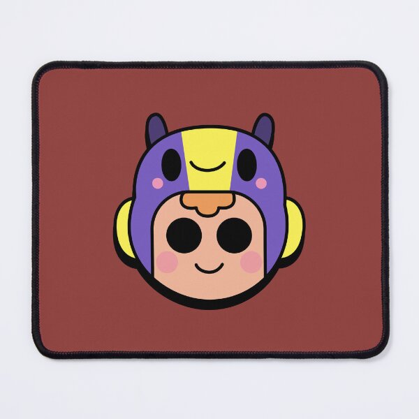 Item preview, Brawl Stars Bea Character Icon designed and sold by Kubala Designs.