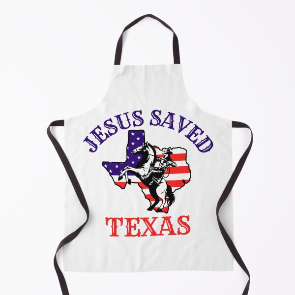 Artikelvorschau, Jesus rettete Texas, christliche Zitate entworfen und verkauft von MoriaStore.