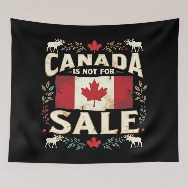 Item preview, Canada Not For Sale – Proud And Patriotic designed and sold by Blok45.