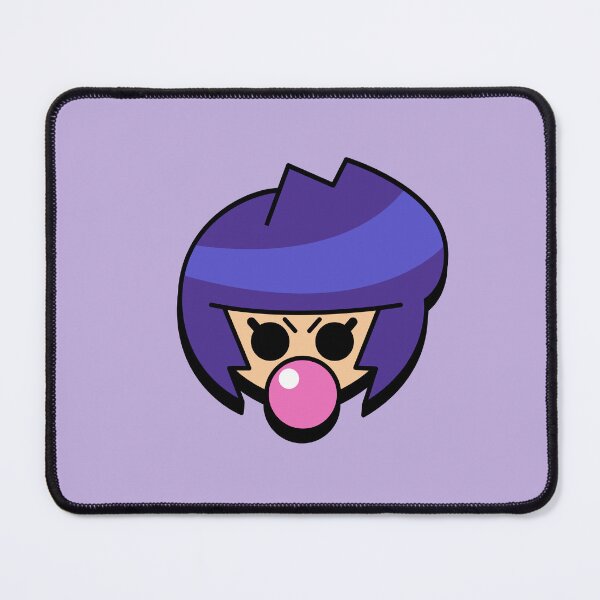 Item preview, Brawl Stars Bibi Character Icon designed and sold by Kubala Designs.