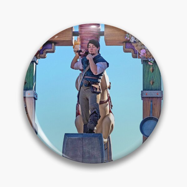Item preview, Flynn Rider designed and sold by ShutterbugBttns.