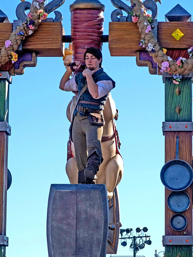 Thumbnail 4 of 4, iPhone Case, Flynn Rider designed and sold by ShutterbugBttns.