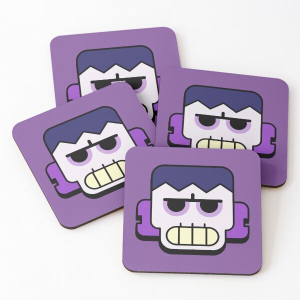 Item preview, Brawl Stars Frank Character Icon designed and sold by Kubala Designs.