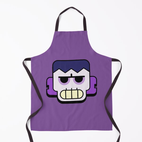 Item preview, Brawl Stars Frank Character Icon designed and sold by Kubala Designs.